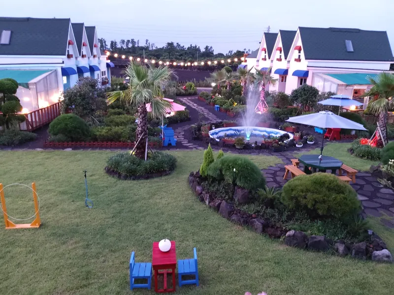 [Gujwa, Jeju] European-style accommodation, pet-friendly one-room duplex Blue Jeju #Large dogs allowed 19
