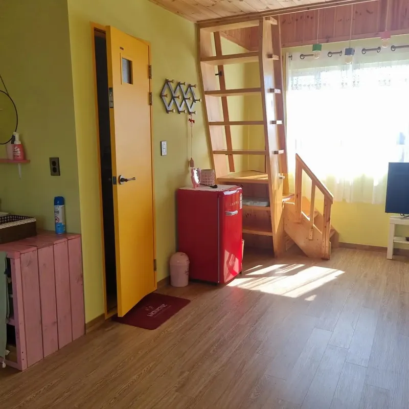 [Gujwa, Jeju] European-style accommodation, pet-friendly one-room duplex Blue Jeju #Large dogs allowed 8