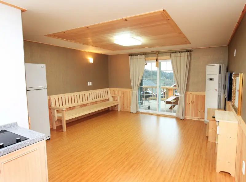 西归浦安德 海景桧木复式木屋 35坪 #包含水电费 #独家一周 - main image