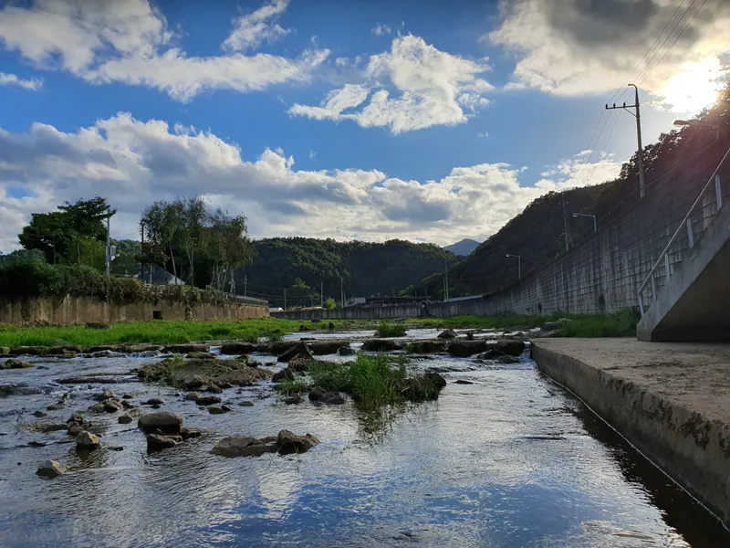 [Danyang] This is an accommodation near the North Danyang IC, where mountains and rivers flow. 43