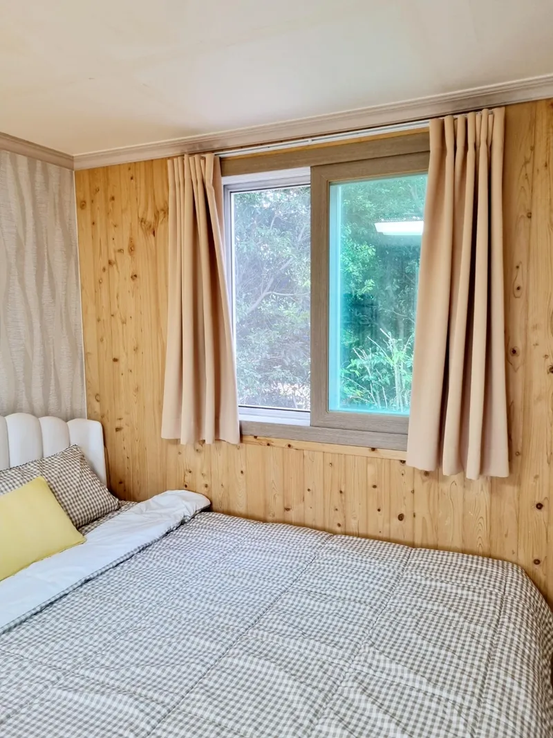 [Gujwa, Jeju] A two-room independent house with a fragrant emotional stay in Bijarim #private garden 13