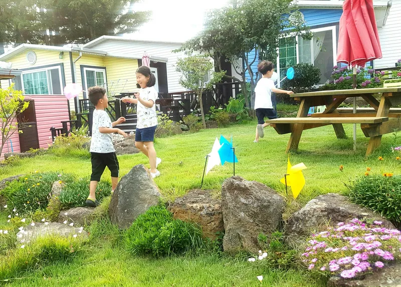 [Andeok, Seogwipo] Jungmun Tourist Complex, a small and practical 2-room detached house with a yard [20 pyeong-B] 42