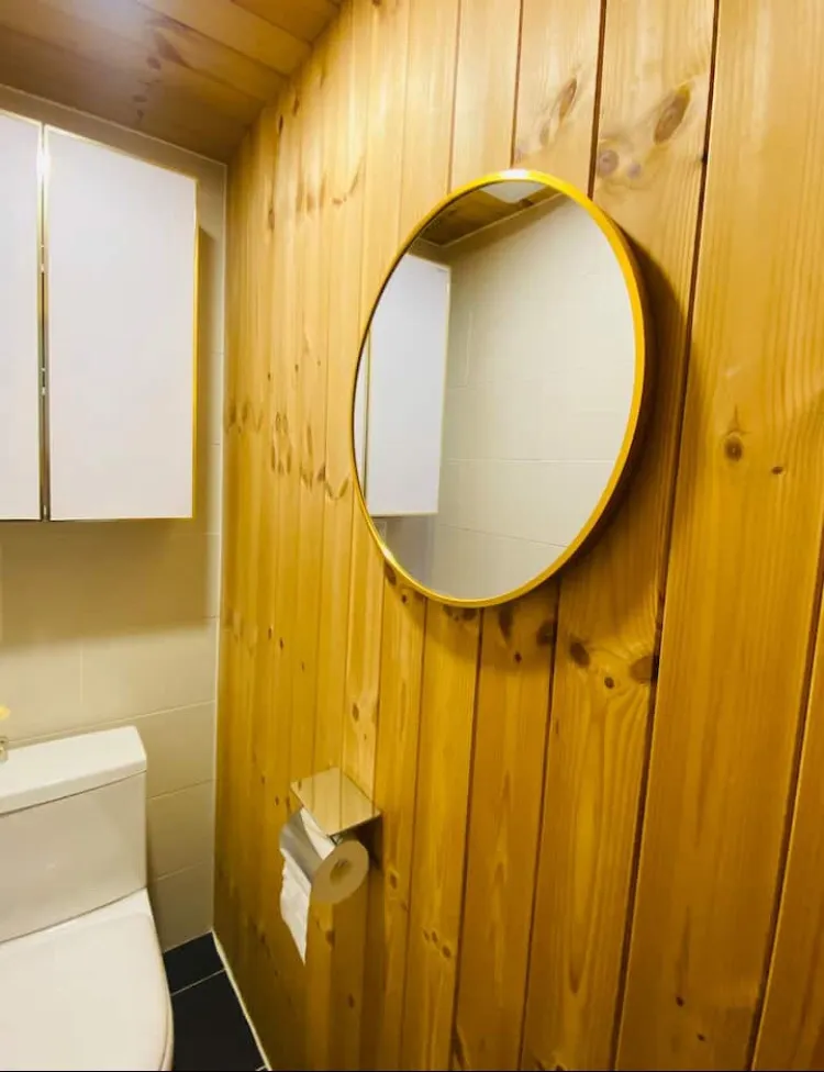 [Aewol, Jeju] Private House_2nd Floor Loft_Camping Table_3 Beds_Atmospheric Accommodation 72