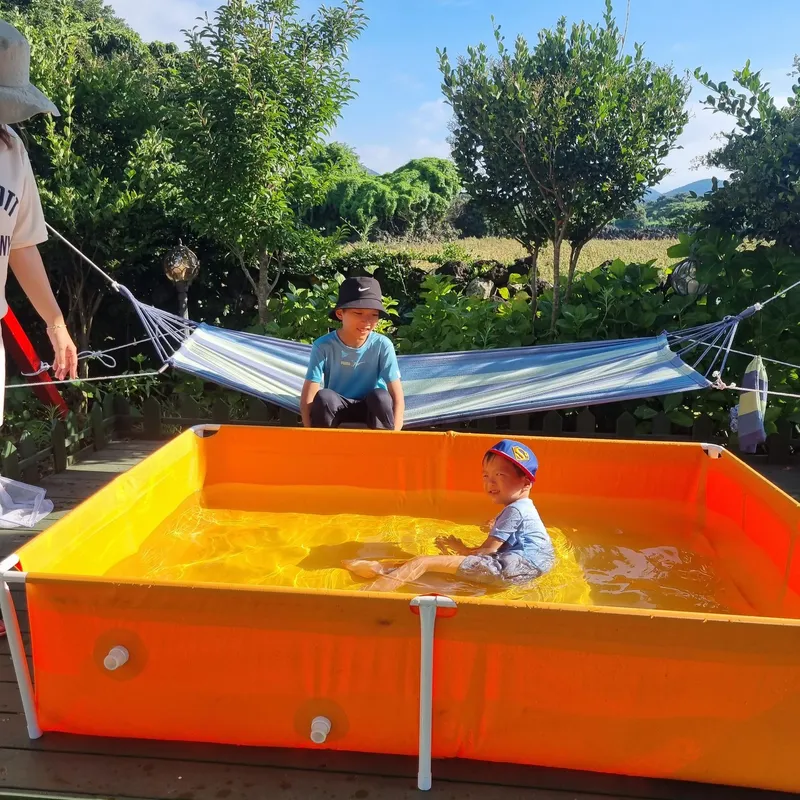 [Gujwa, Jeju] European-style accommodation, pet-friendly one-room duplex Blue Jeju #Large dogs allowed 7