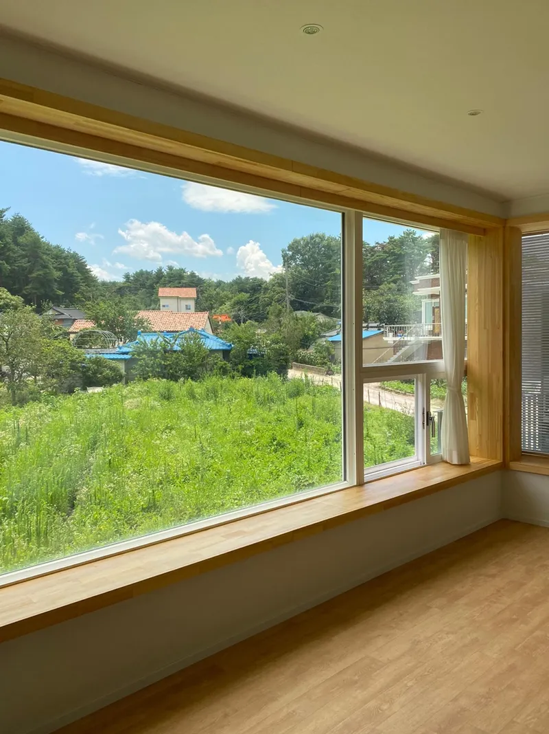 [강원 고성] 전원주택 독채 통창 뷰가 멋진 전원주택 바다 도보6분 10