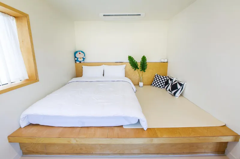 [Jocheon, Jeju] Neat, newly built detached two-room house with a yard_Lower unit #JejuStoneWall 2