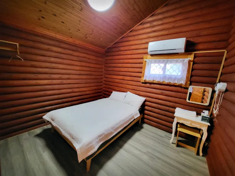 [제주 애월] 2.통나무집 #애견동반가능 #공방체험 #불멍 2