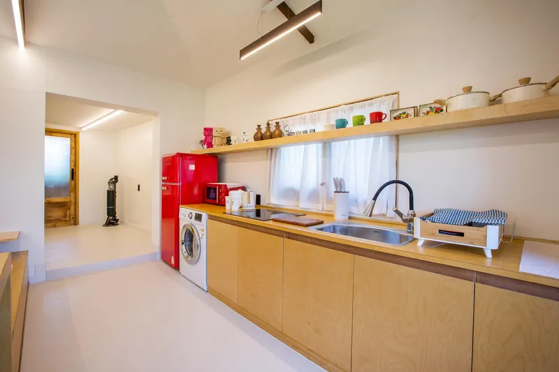 [Jocheon, Jeju] Neat, newly built detached two-room house with a yard_Lower unit #JejuStoneWall 18