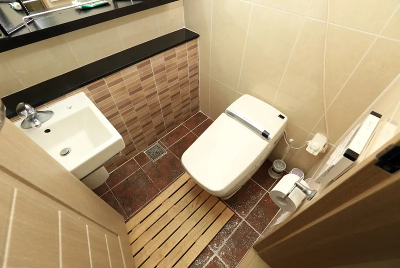 [Namwon, Seogwipo] Oville House Ocean View Two-room 2nd floor group, family unit housing #public and private 12