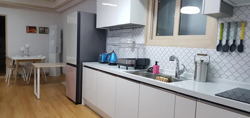 [Seongsan, Seogwipo] Two-room detached house with a large yard full of palm trees #BBQ 68
