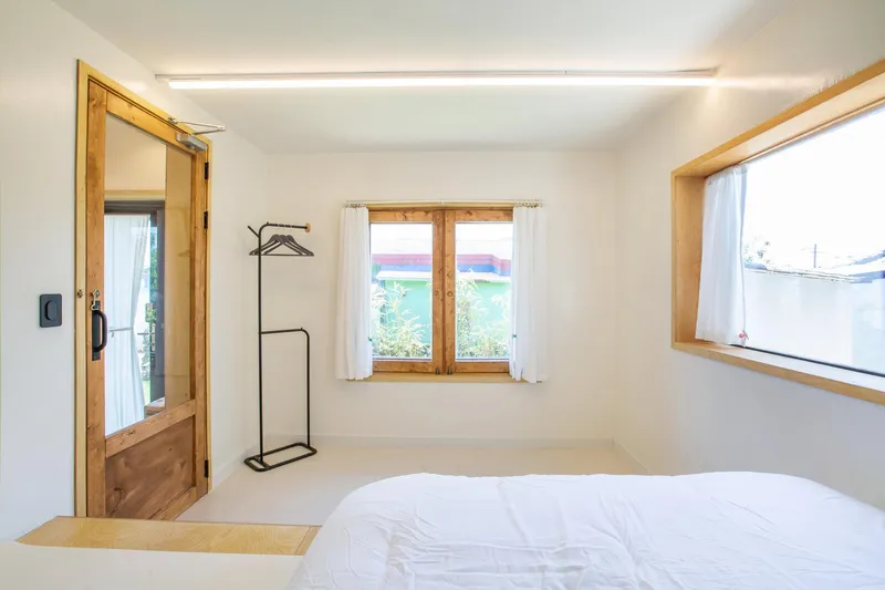 [Jocheon, Jeju] Neat, newly built detached two-room house with a yard_Lower unit #JejuStoneWall 7