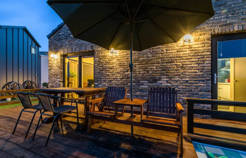 [Jocheon, Jeju][Jeju Hamdeok] Ocean view detached one-room duplex with private swimming pool, 2 buildings 38