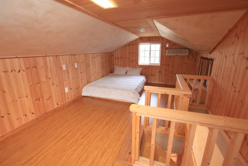 [Andeok, Seogwipo] Ocean View Cypress Wood Duplex Wooden Pension 18 Pyeong B #Utilities Included 5