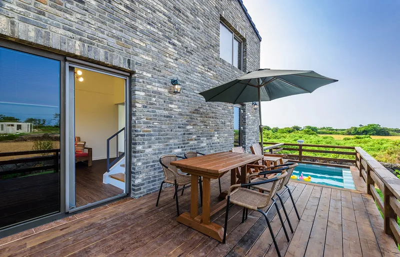 [Jocheon, Jeju][Jeju Hamdeok] Ocean view detached one-room duplex with private swimming pool, 2 buildings 51