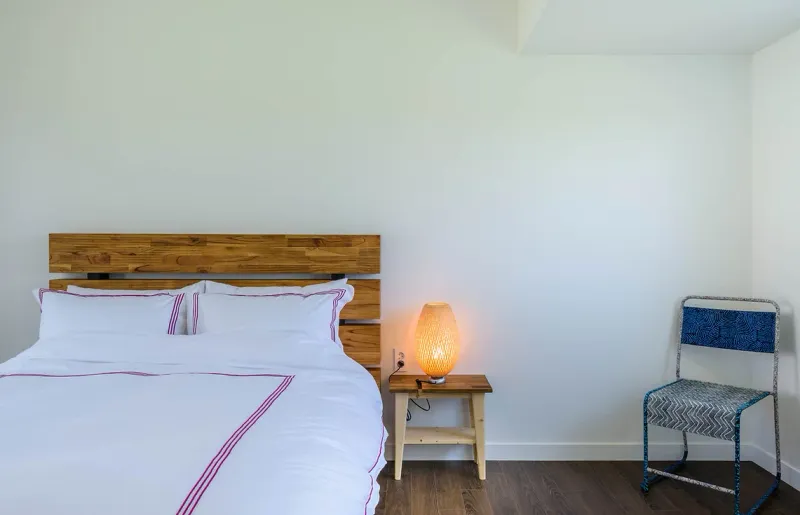 [Jocheon, Jeju][Jeju Hamdeok] Ocean view detached one-room duplex with private swimming pool, 2 buildings 50