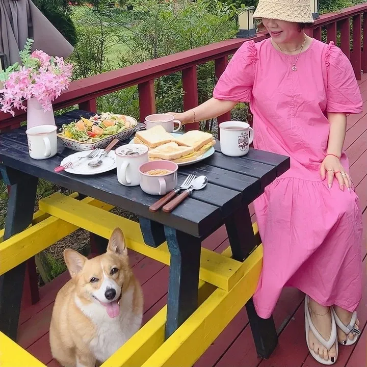 [Gujwa, Jeju] European-style accommodation, pet-friendly one-room duplex Blue Jeju #Large dogs allowed 13