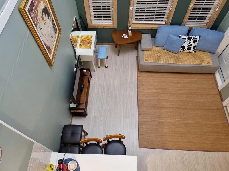 [제주 우도] 우도섬 안에 위치한 바다뷰 캐나다 목조 독채 D 10