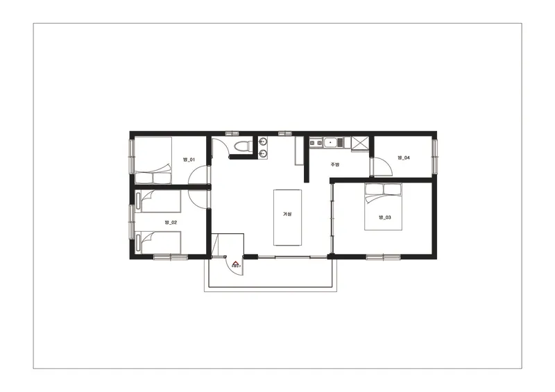 [Samdo 1-dong, Jeju][Insane Discount at This Peak Season Price] Perfect, Atmospheric Private Villa Even Without a Car, Superhost 33