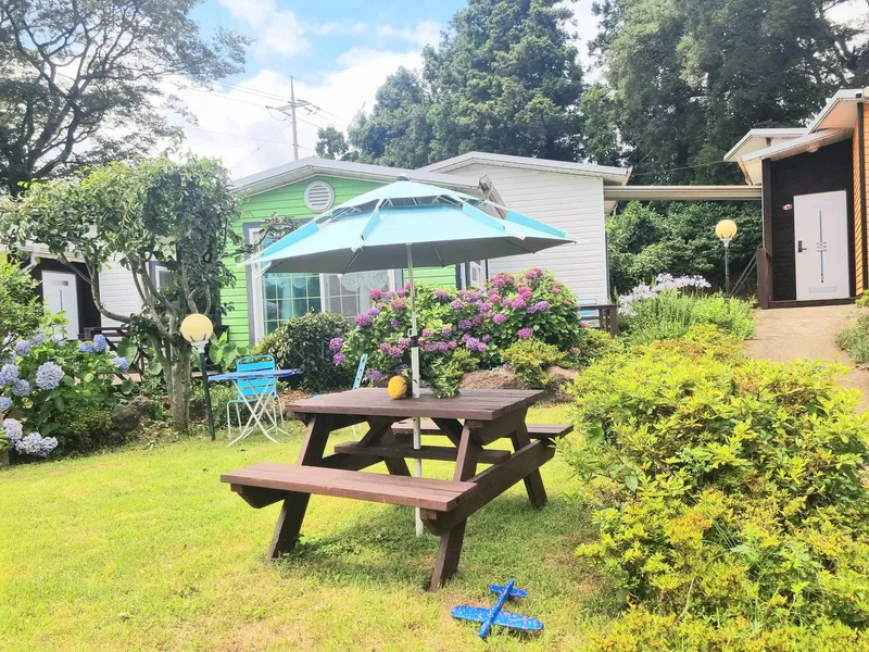 [Andeok, Seogwipo] Jungmun Tourist Complex, a small and practical 2-room detached house with a yard [20 pyeong-B] 41