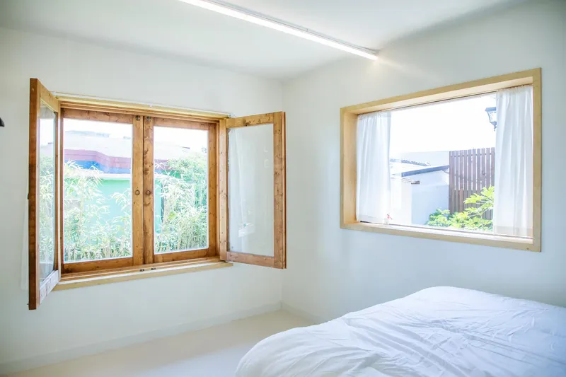 [Jocheon, Jeju] Neat, newly built detached two-room house with a yard_Lower unit #JejuStoneWall 4