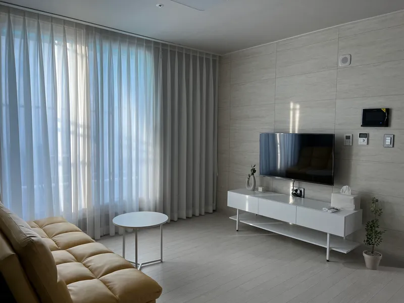 [Gangneung] Ocean view from the penthouse terrace/5 min walk from Sacheonjin Beach/Comfy Gangneung 1 12
