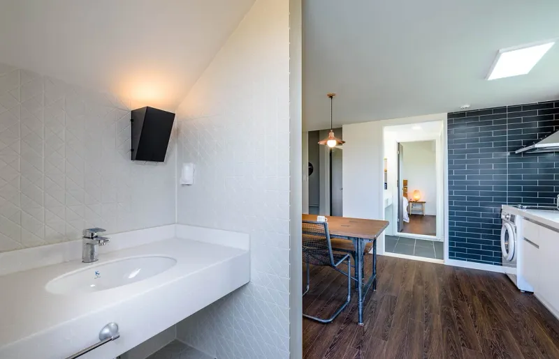 [Jocheon, Jeju][Jeju Hamdeok] Ocean view detached one-room duplex with private swimming pool, 2 buildings 27