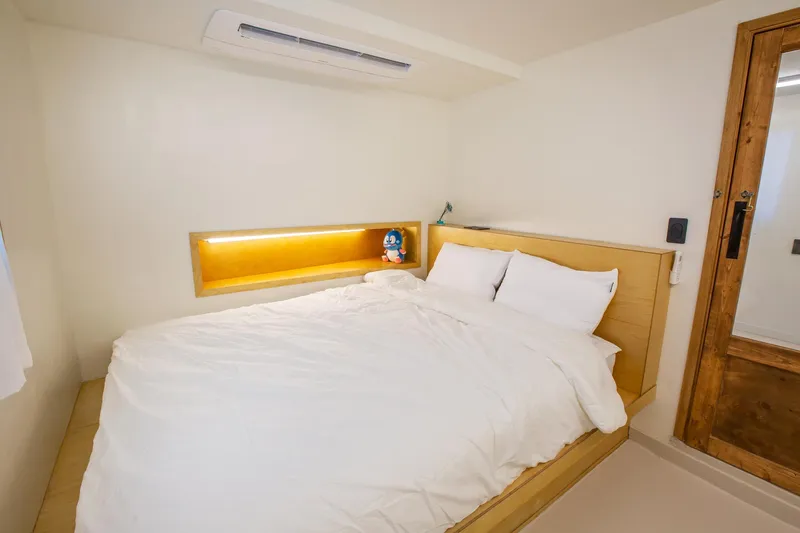 [Jocheon, Jeju] Neat, newly built detached two-room house with a yard_Lower unit #JejuStoneWall 11