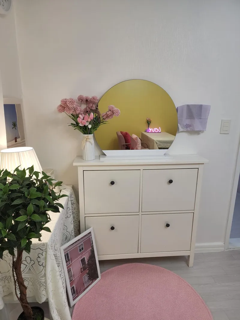 [Gangneung] #Pink Villa#2 min walk from Yeongjin Beach Pink emotional second house#Two-room villa 2