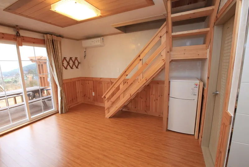 [Andeok, Seogwipo] Ocean View Cypress Wood Duplex Wooden Pension 18 Pyeong B #Utilities Included 6