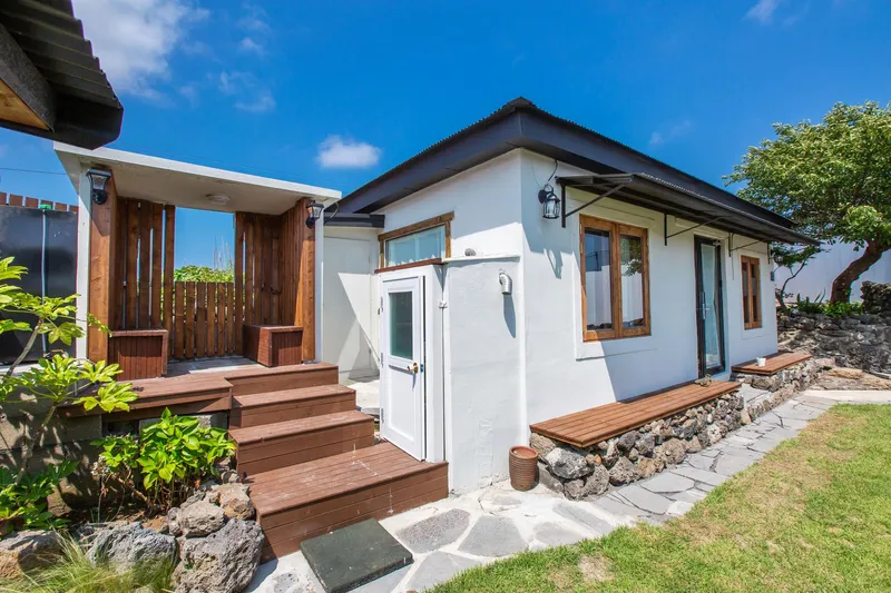 [Jocheon, Jeju] Neat, newly built detached two-room house with a yard_Lower unit #JejuStoneWall 52