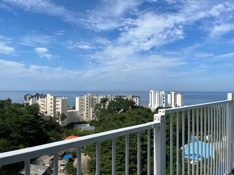 [Gangneung] Ocean view from the penthouse terrace/5 min walk from Sacheonjin Beach/Comfy Gangneung 1 37