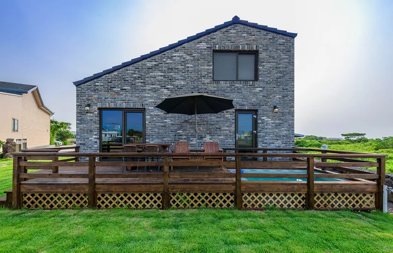 [Jocheon, Jeju][Jeju Hamdeok] Ocean view detached one-room duplex with private swimming pool, 2 buildings 32