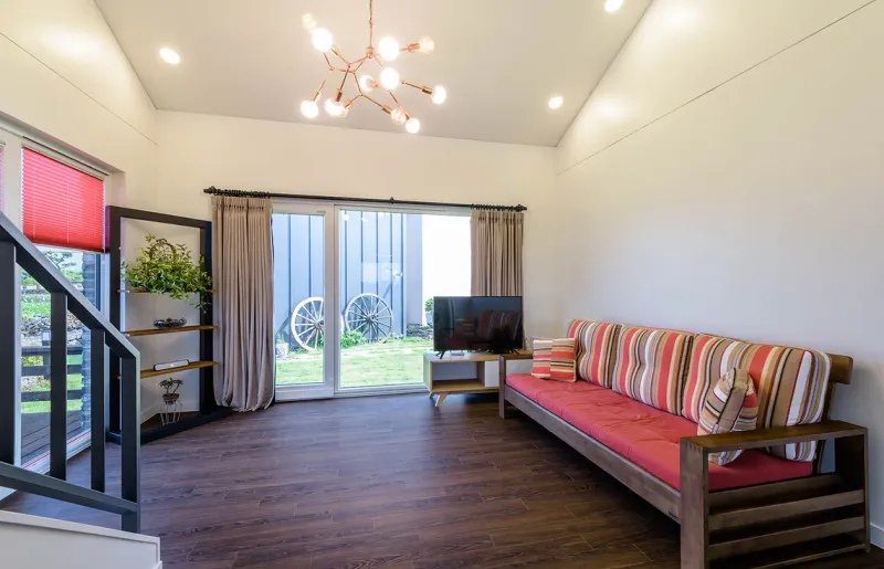 [Jocheon, Jeju][Jeju Hamdeok] Ocean view detached one-room duplex with private swimming pool, 2 buildings 18