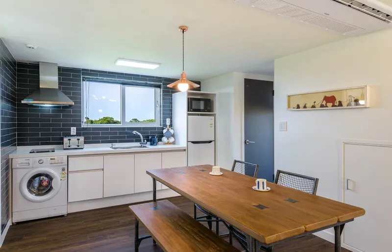 [Jocheon, Jeju][Jeju Hamdeok] Ocean view detached one-room duplex with private swimming pool, 2 buildings 46