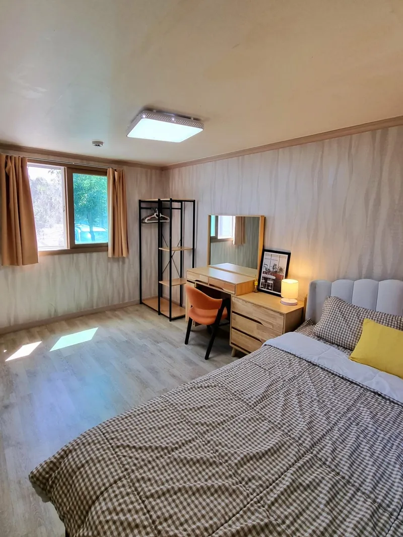 [Gujwa, Jeju] A two-room independent house with a fragrant emotional stay in Bijarim #private garden 12