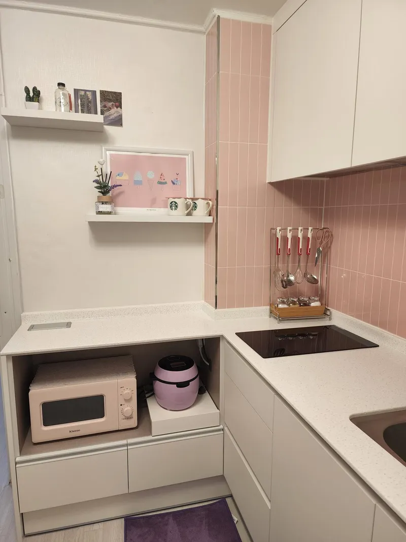 [Gangneung] #Pink Villa#2 min walk from Yeongjin Beach Pink emotional second house#Two-room villa 13