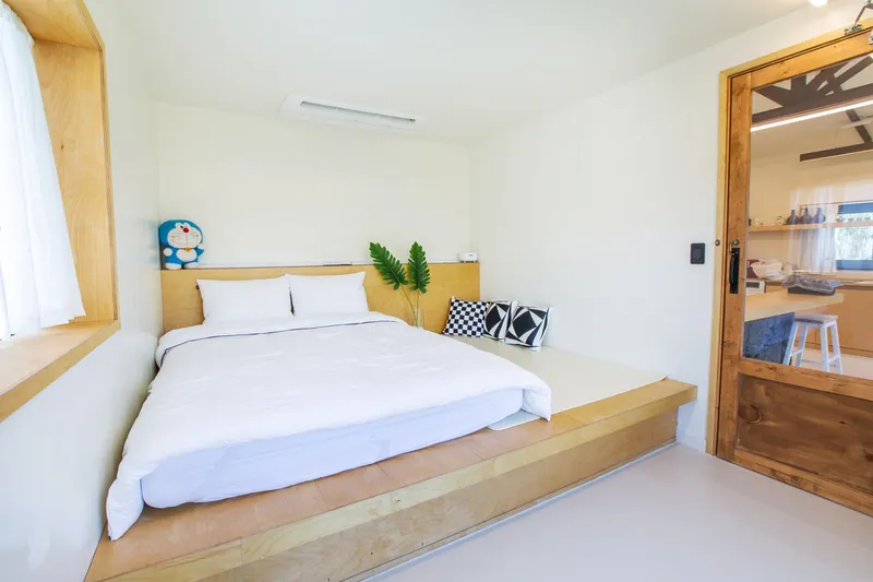 [Jocheon, Jeju] Neat, newly built detached two-room house with a yard_Lower unit #JejuStoneWall 6