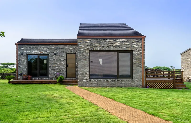 [Jocheon, Jeju][Jeju Hamdeok] Ocean view detached one-room duplex with private swimming pool, 2 buildings 23