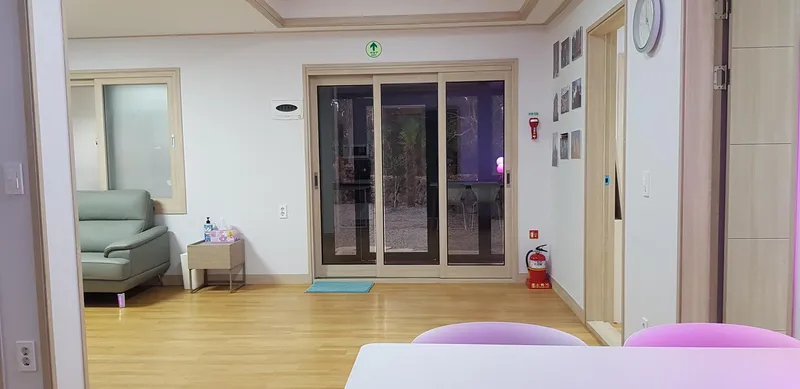 [Seongsan, Seogwipo] Two-room detached house with a large yard full of palm trees #BBQ 70