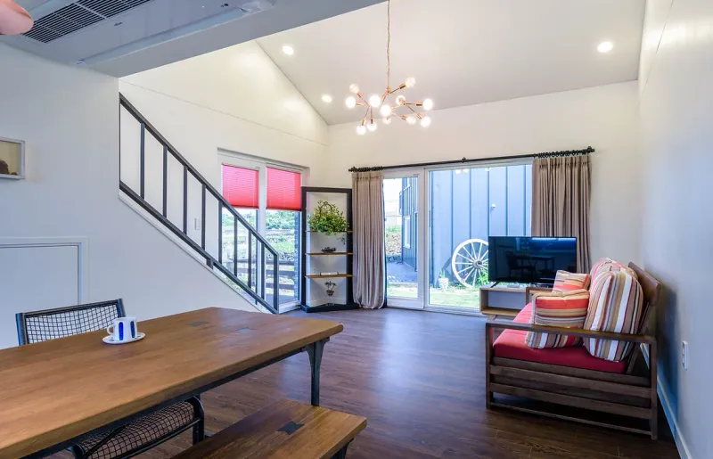[Jocheon, Jeju][Jeju Hamdeok] Ocean view detached one-room duplex with private swimming pool, 2 buildings 44