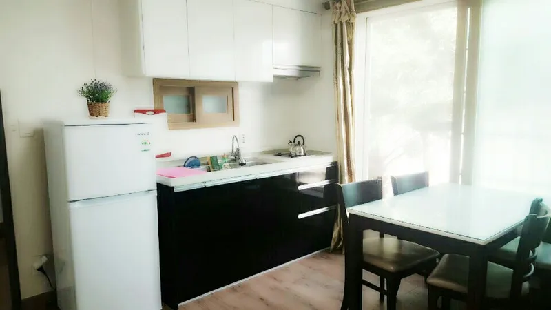 [Andeok, Seogwipo] Jungmun Tourist Complex, a small and practical 2-room detached house with a yard [20 pyeong-B] 30