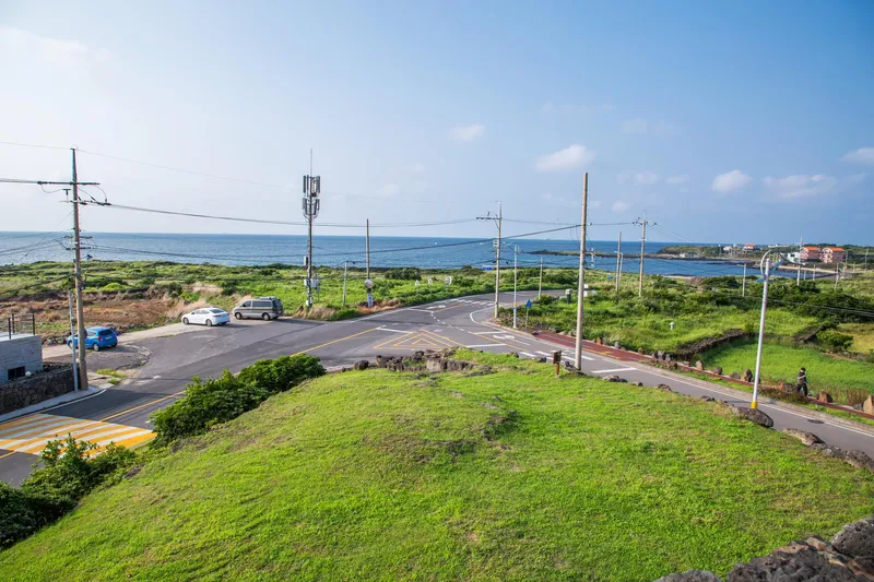 [Jocheon, Jeju] Neat, newly built detached two-room house with a yard_Lower unit #JejuStoneWall 43