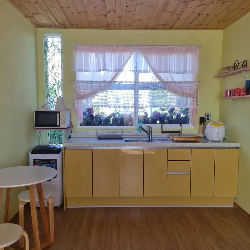 [Gujwa, Jeju] European-style accommodation, pet-friendly one-room duplex Blue Jeju #Large dogs allowed 6