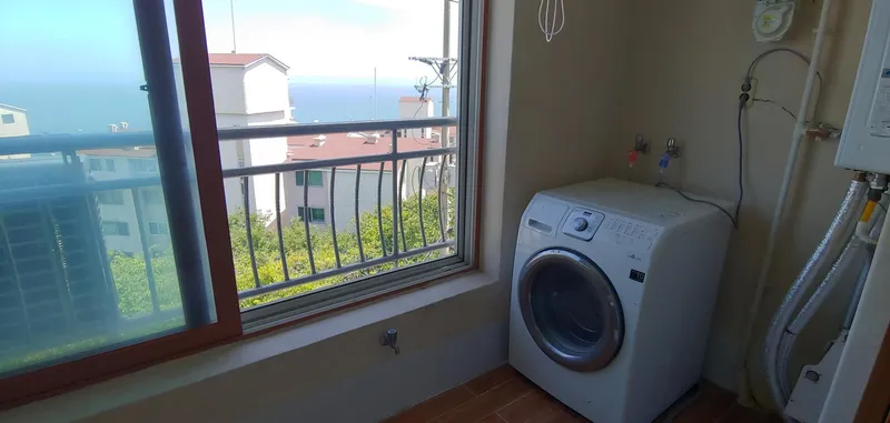 [Haeundae, Busan] Dalmaji #Ocean View Living Room View #25 Pyeong Two-Room #Workcation Welcome 11