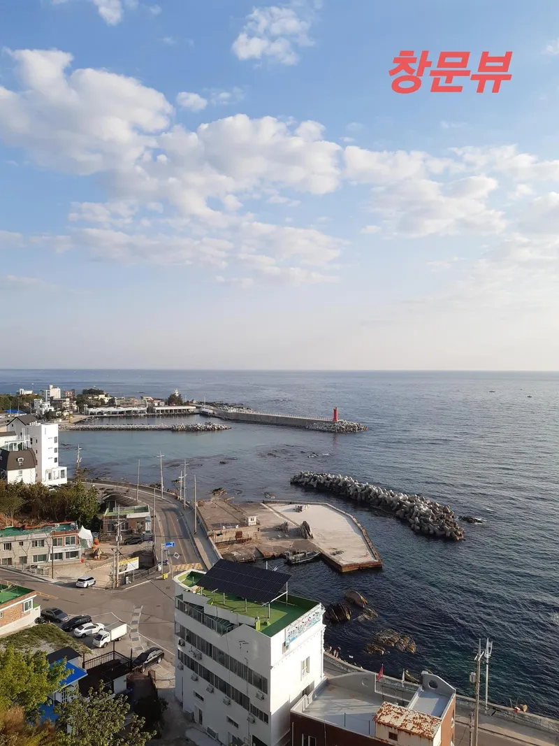 [Gangneung][Gangneung Jumunjin] Fully-furnished one-room apartment with East Sea view #9th floor ocean view #JK House 18