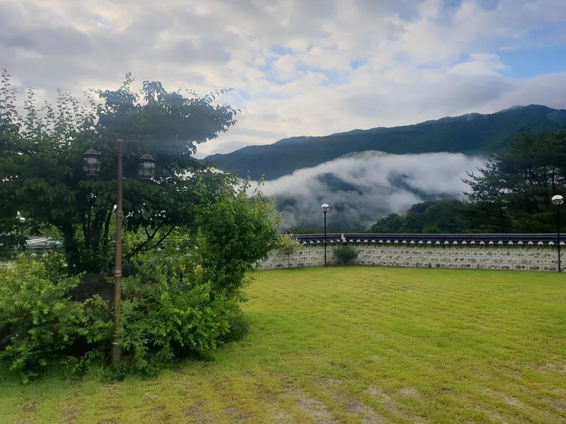 [Hamyang] Jirisan Byeoksoryeong_Two-room detached house with the charm of a Hanok in the countryside #yard 33