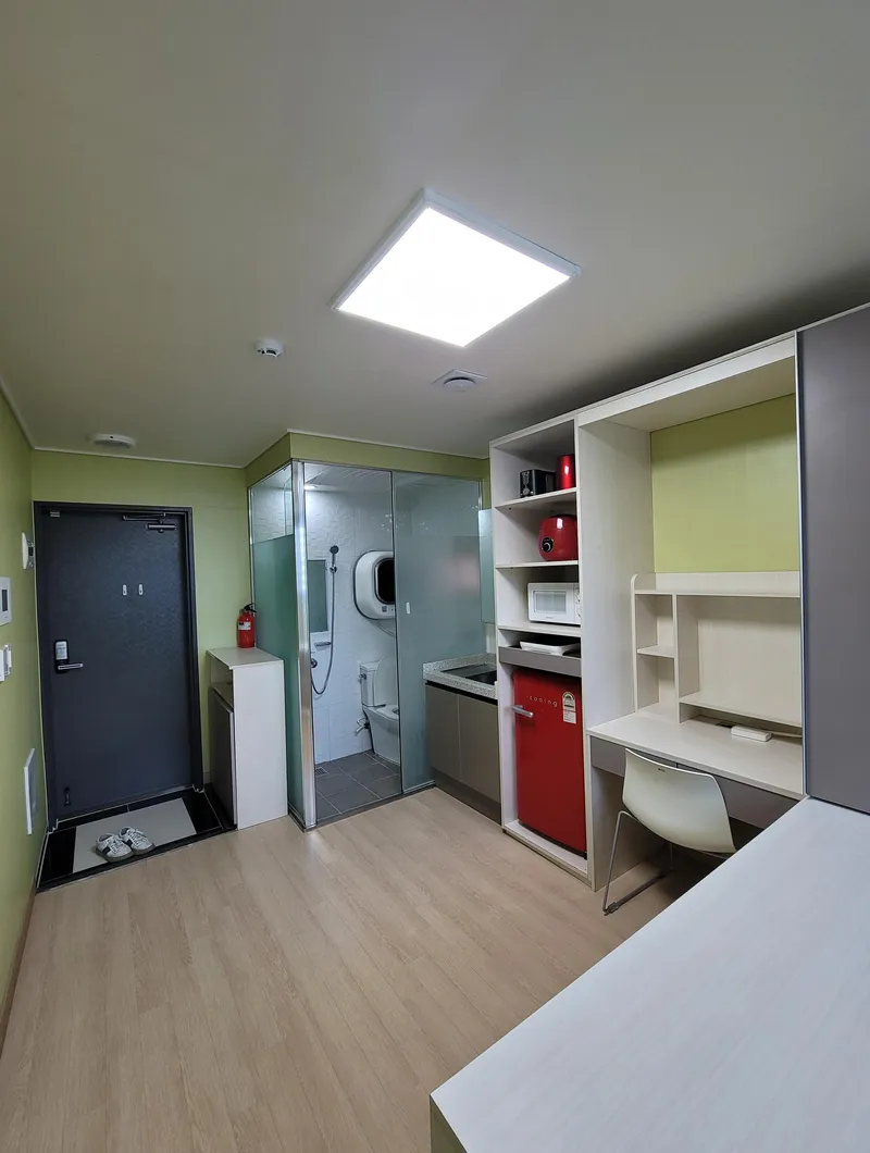 [Dobong, Seoul] Ssangmun-dong Fully Furnished Studio Apartment Complex 3, Unit 201 3