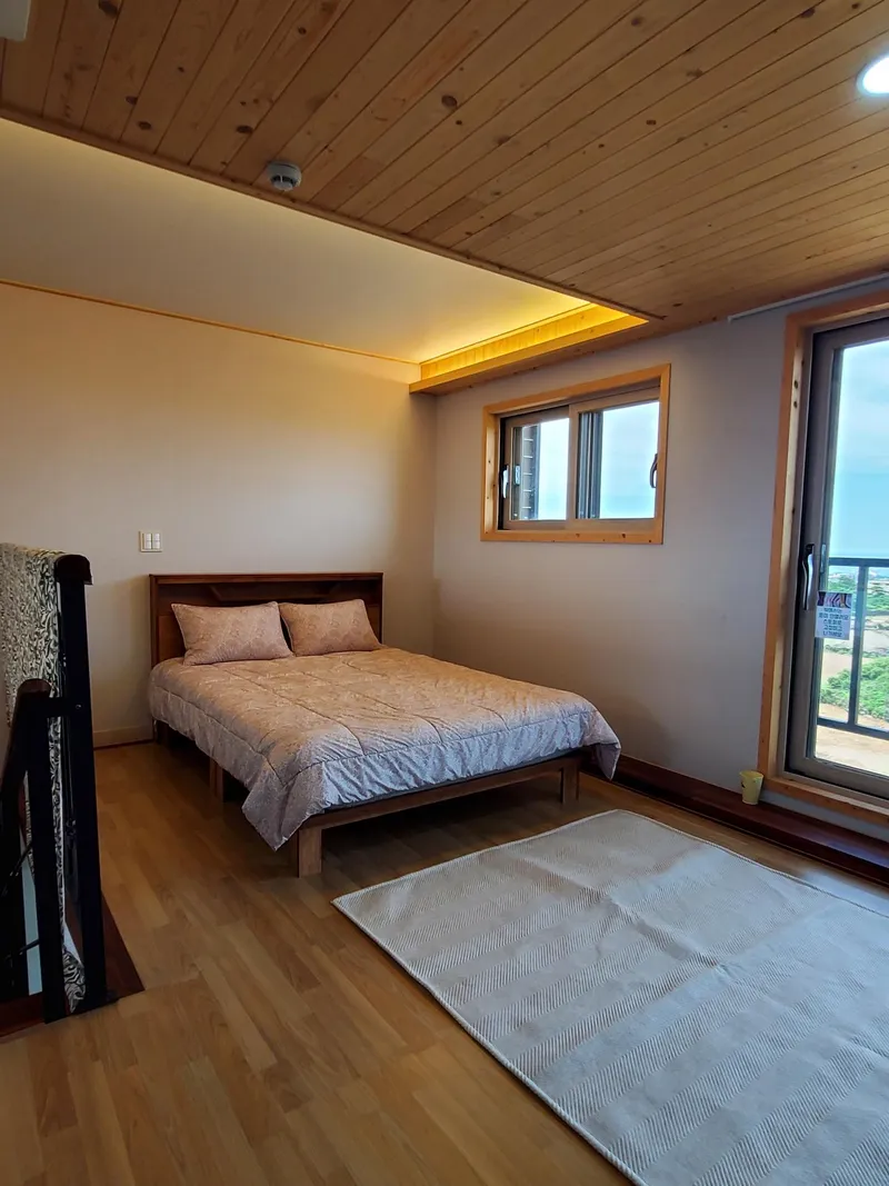 [Hallim, Jeju] Ocean view duplex one-room #private terrace #barbecue possible #202 10