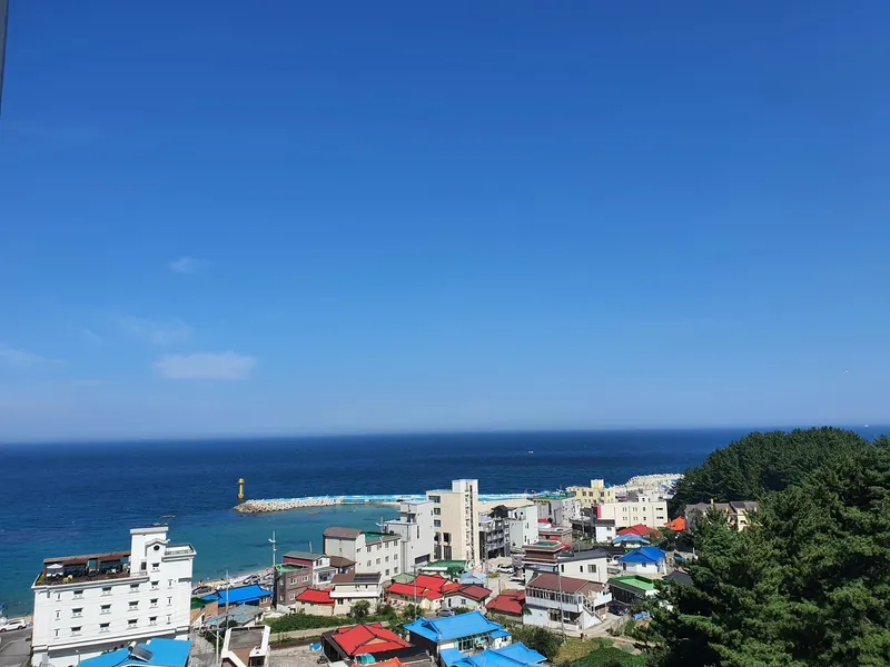 [강원 강릉] 일출이 보이는 오션뷰 8층 원룸(84) #영진해변5분거리 18