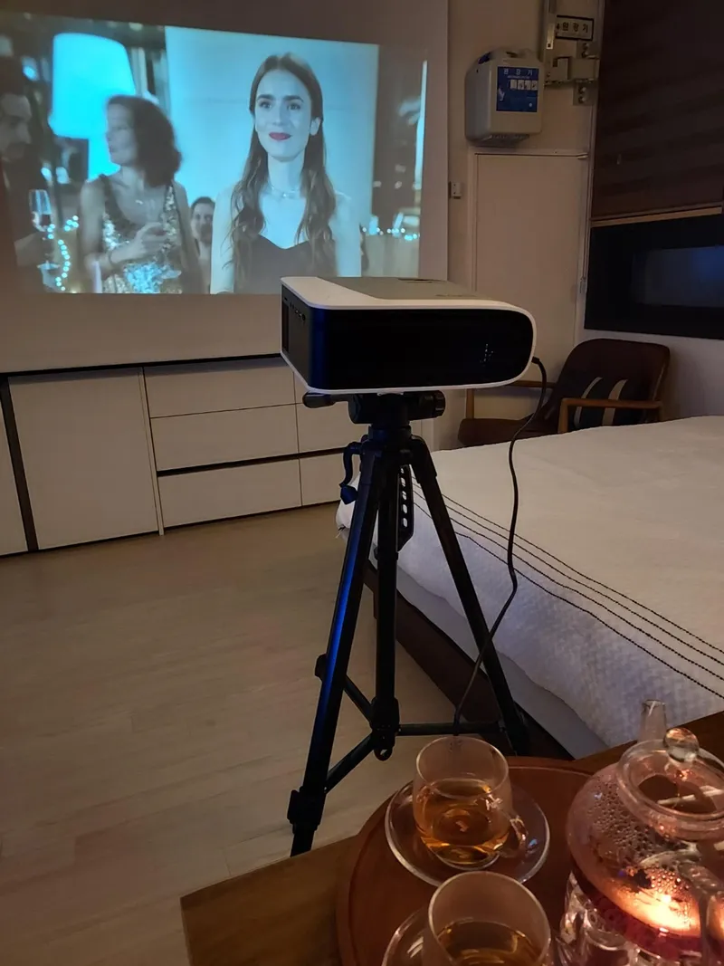 [Yeon-dong, Jeju] Near the airport ★ Beam projector, computer, dryer, coffee machine ★ Utilities included 20
